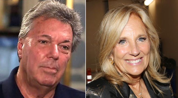 Ace NewsToday: Jill Biden's ex-husband, William Stevenson, charged with killing his current wife. Image credit: X
