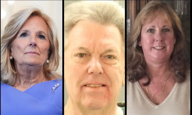 Ace NewsToday: Jill Biden's ex-husband, William Stevenson, charged with killing his current wife. Image credit: X