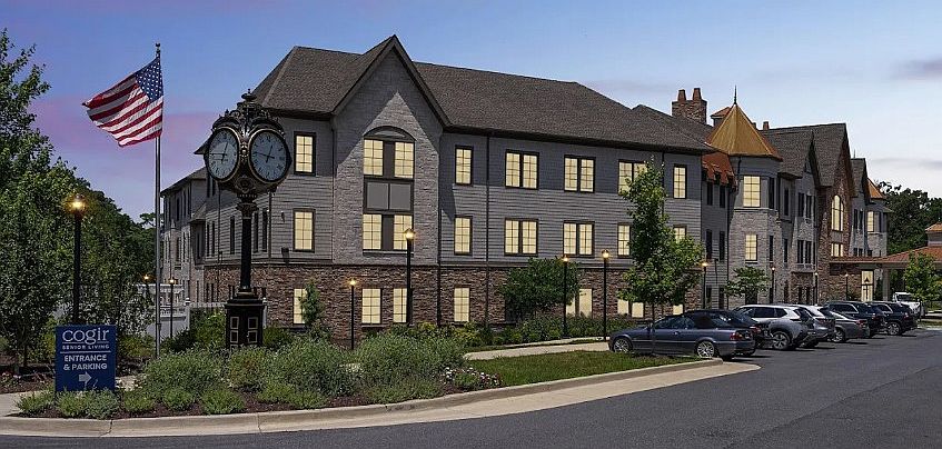 Ace NewsToday: Employee charged with murdering man, 87, at Maryland senior living facility,  and for shooting at State Trooper during a traffic stop.  Image credit: Cogir Of Potomac