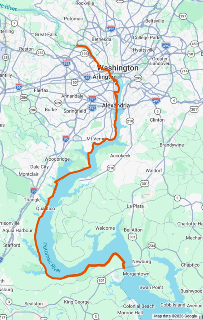 Ace News Today: Potomac River Sewage Crisis sparks health warnings and political finger pointing over blame. Image credit: VDH
