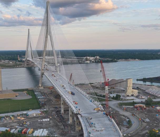 Ace News Today: Trump threatens to block upcoming $4.7 billion bridge Ontario-Michigan Bridge opening, sparking international tension. Image credit: Truth Social