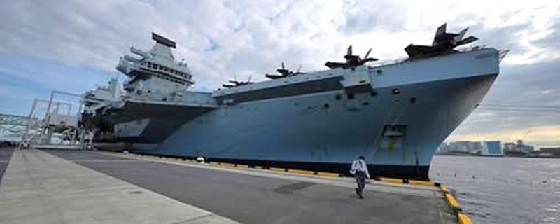 Ace News Today: UK to deploy carrier strike group to Arctic in show of strength against rising Russian threat. Image credit: Facebook