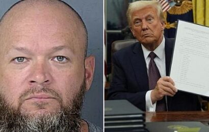 January 6 rioter pardoned by Trump sentenced to life in prison for kidnapping and sexually assaulting two young children