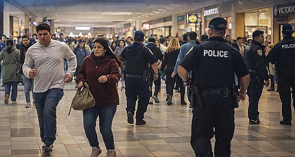 One shot during fight in Arundel Mills Mall; Three arrested following police chase and car crash