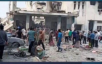 148 dead in strike on Girls’ School in Southern Iran during US–Israeli bombing campaign