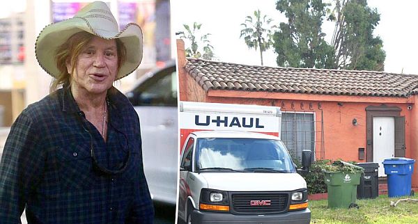 Mickey Rourke evicted from Los Angeles Home after defaulting in $60K rent dispute