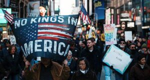 Millions join ‘No Kings’ protests across U.S. and worldwide in one of largest mass mobilizations ever