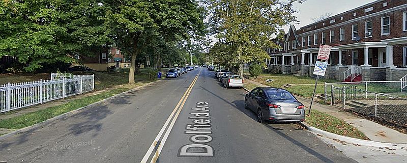 Ace News Today: Baltimore man arrested weeks after stabbing leaves victim seriously wounded on Dolfield Avenue. IMage credit: Google Maps