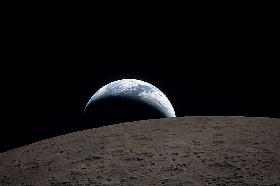 Ace News Today: Artemis II astronauts beam back stunning first Moon flyby photos. Image credit NASA