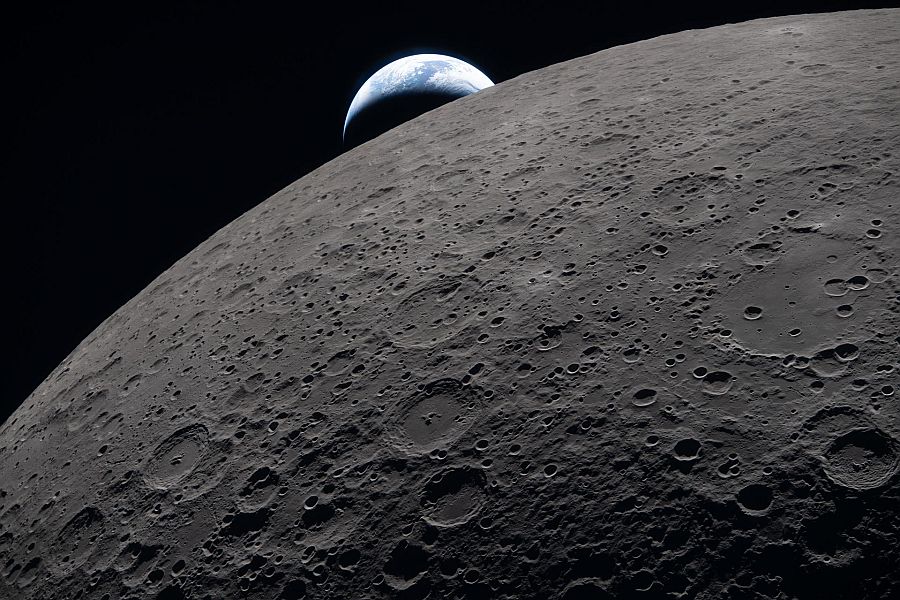 Ace News Today: Artemis II astronauts beam back stunning first Moon flyby photos. Image credit NASA