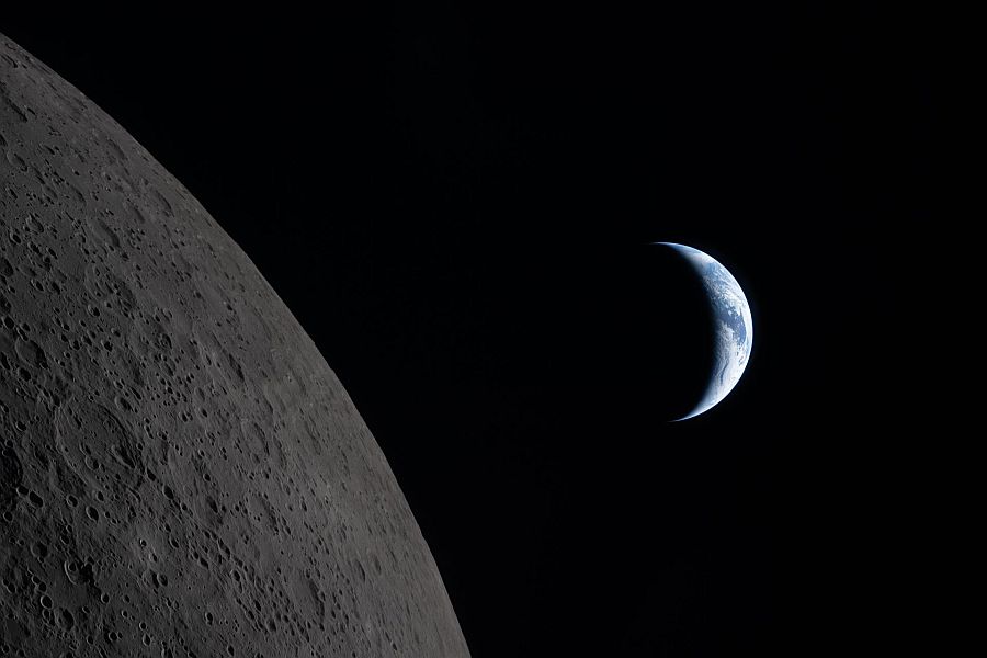 Ace News Today: Artemis II astronauts beam back stunning first Moon flyby photos. Image credit NASA