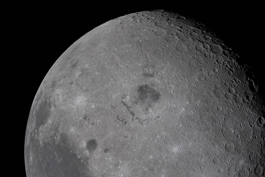 Ace News Today: Artemis II astronauts beam back stunning first Moon flyby photos. Image credit NASA