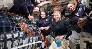 “Space Plumber” saves the mission: Astronaut Christina Koch repairs $23M Artemis II toilet mid-flight