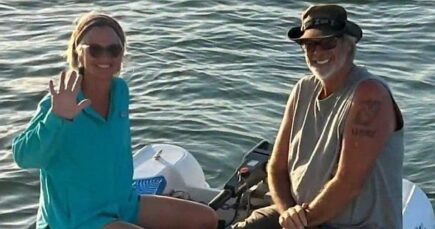 Husband arrested as search intensifies for his missing wife in the Bahamas