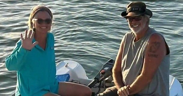 Husband arrested as search intensifies for his missing wife in the Bahamas
