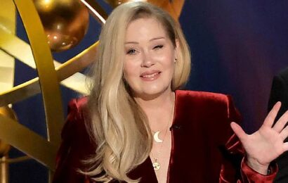 Christina Applegate reportedly hospitalized since March amid ongoing battle with Multiple Sclerosis