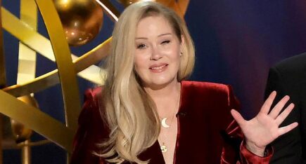 Christina Applegate reportedly hospitalized since March amid ongoing battle with Multiple Sclerosis