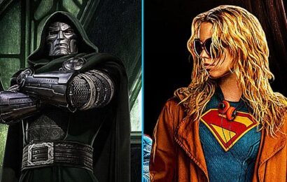 Marvel and DC shake up superhero universes with new plans, plots and casting buzz