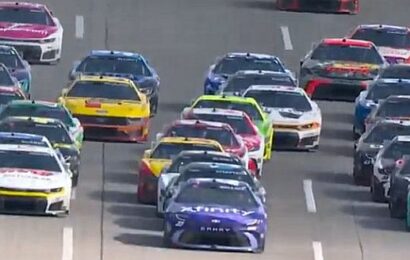 Historic “Big One” engulfs Talladega, wipes out majority of NASCAR Cup field