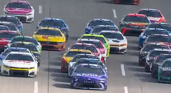 Historic “Big One” engulfs Talladega, wipes out majority of NASCAR Cup field