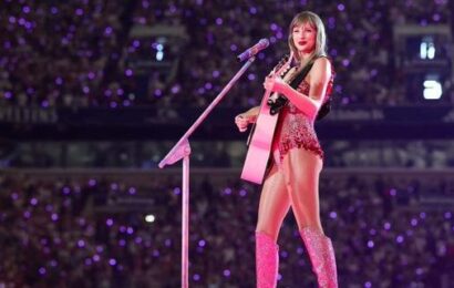 Taylor Swift moves to trademark her voice and image in new fight against AI deepfakes
