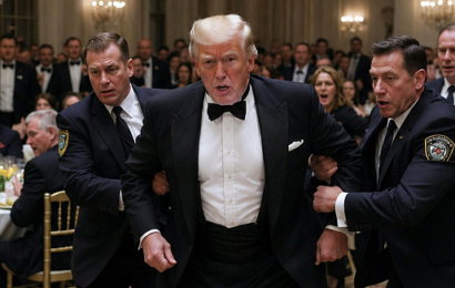 Gunman storms White House Correspondents’ Dinner: Trump, Melania, Cabinet Evacuated