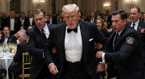 Gunman storms White House Correspondents’ Dinner: Trump, Melania, Cabinet Evacuated