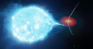 Astronomers measure Black Hole ‘mind blowing’ jet power for first time, revealing ‘dancing; beams that approach light speed