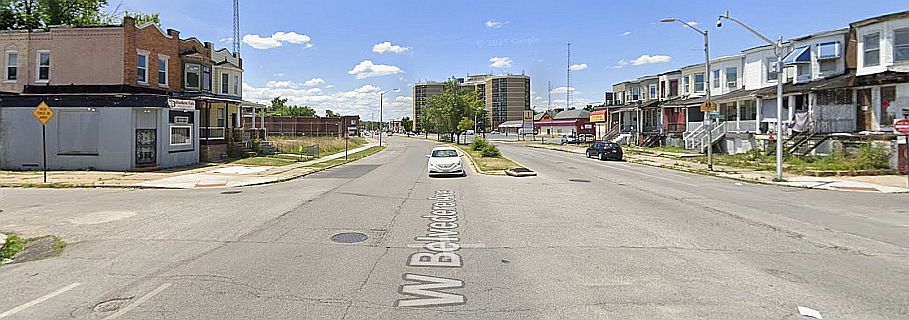 Ace News Today: Baltimore woman charged with murdering estranged husband following domestic dispute. Image credit: Google Maps
