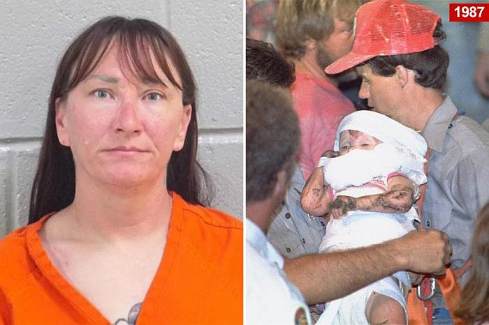 Ace News Today: ‘Baby Jessica’ arrested on domestic assault charge in Texas decades after her historic well rescue as an infant. IMage credit: X