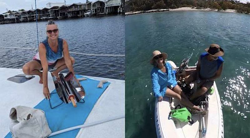 Ace News Today: Husband arrested as search intensifies for his missing wife in the Bahamas. Image credit: X
