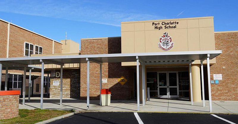 Ace News Today: Port Charlotte teacher arrested for having sex with student on school grounds. Image credit: Facebook