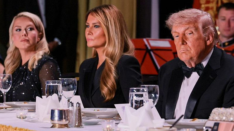 Ace News Today: Gunman storms White House Correspondents’ Dinner: Trump, Melania, Cabinet Evacuated. Image credit: X