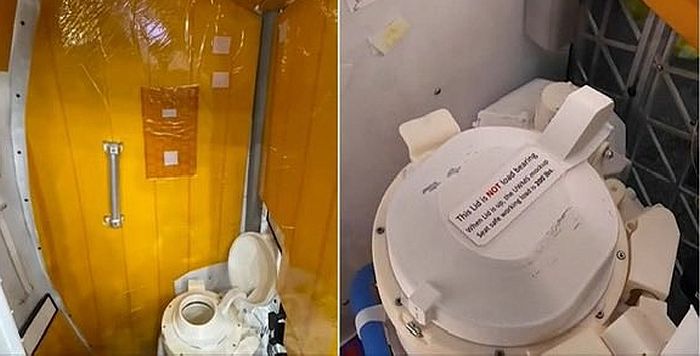 Ace News Today: “Space Plumber” saves the mission: Astronaut Christina Koch repairs $23M Artemis II toilet mid-flight. Image credit: X
