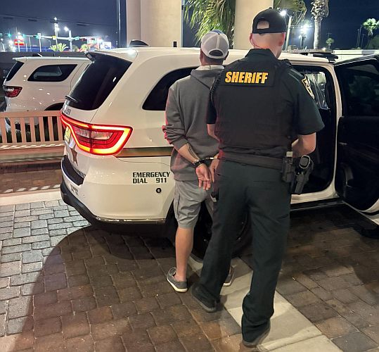 Ace News Today: Former NC cop arrested in Florida, accused of plotting mass shooting at New Orleans festival. Image credit: Okaloosa County Sheriff's Office