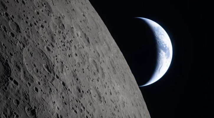 Ace News Today: Artemis II astronauts capture images from far side of the Moon. Image credit: NASA