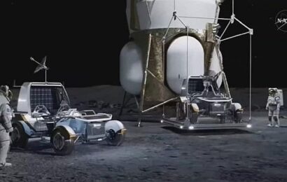 NASA unveils three-phase plan for permanent Moon Base near Lunar South Pole