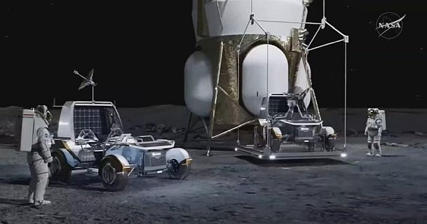 NASA unveils three-phase plan for permanent Moon Base near Lunar South Pole