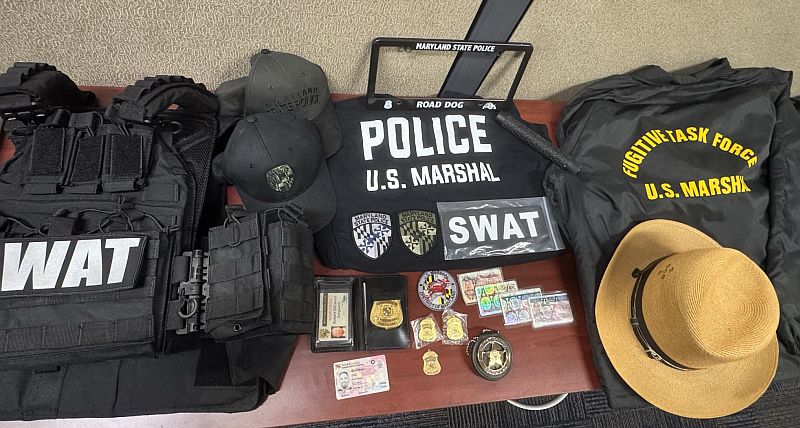 Ace News Today: Maryland man arrested for posing as police officer after deputies spot suspicious ‘emergency lights’ on his vehicle