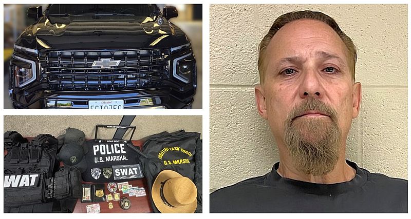 Ace News Today: Maryland man arrested for posing as police officer after deputies spot suspicious ‘emergency lights’ on his vehicle