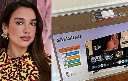 Dua Lipa Sues Samsung for $15M, alleging unauthorized use of her image to sell TVs