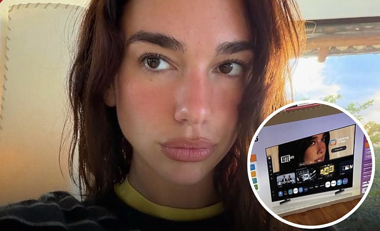 Ace News Today: Dua Lipa Sues Samsung for $15M, alleging unauthorized use of her image to sell TVs. Image credit: X