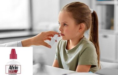 Bayer recalls nearly 800,000 Afrin Nasal Spray bottles over child poisoning risk