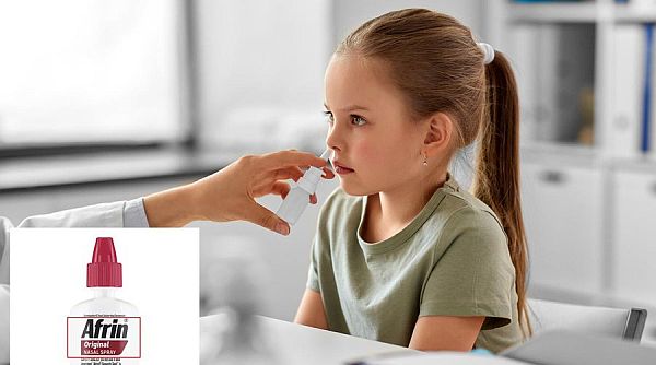Bayer recalls nearly 800,000 Afrin Nasal Spray bottles over child poisoning risk