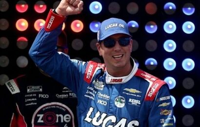 NASCAR legend Kyle Busch dead at 41 after sudden illness