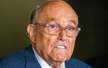 Rudy Giuliani: Hospitalized in critical condition, spokesperson confirms