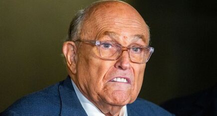 Rudy Giuliani: Hospitalized in critical condition, spokesperson confirms