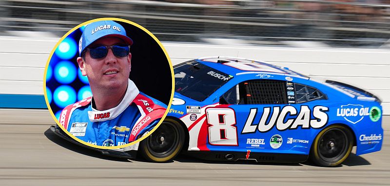 Ace News Today: NASCAR legend Kyle Busch dead at 41 after sudden illness. Image credit: X