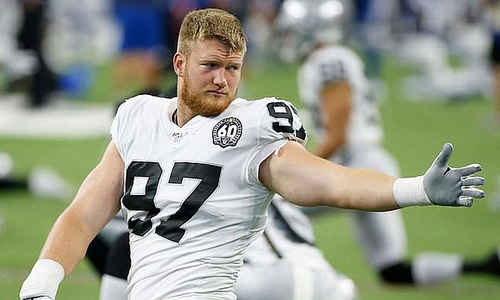 Ace News Today: Former NFL Defensive Lineman Josh Mauro dead from accidental drug overdose at 35. Image credit: X