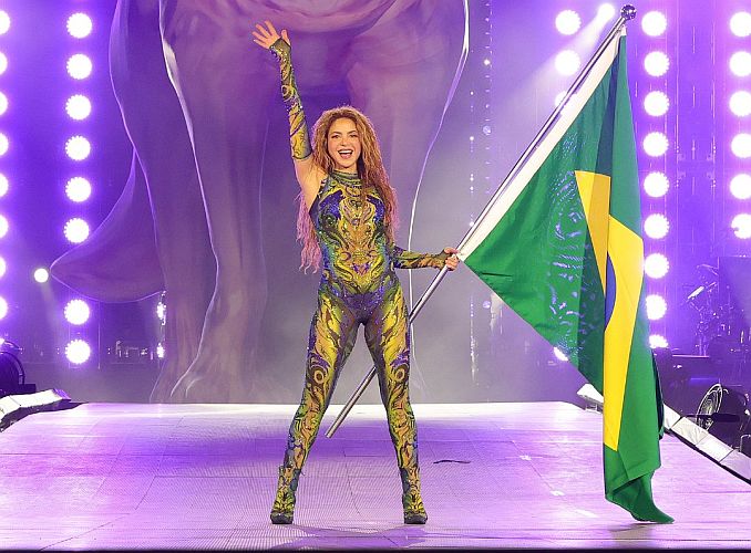 Ace News Today: Shakira free concert draws 2 million fans in Rio. Image credit: X